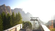 Archiviertes Webcam Bild: Pian Pecei-Pra Martin, Fassatal am 12.07.2026 um 07:45 Uhr