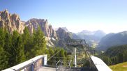 Archiviertes Webcam Bild: Pian Pecei-Pra Martin, Fassatal am 12.07.2026 um 10:45 Uhr