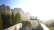Archiviertes Webcam Bild: Pian Pecei-Pra Martin, Fassatal am 19.08.2026 um 07:10 Uhr