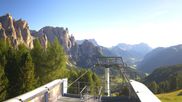 Archived webcam image showing Pian Pecei-Pra Martin lift - Fassa Valley on 26 Aug 2026 at 08:52
