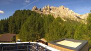 Archived webcam image showing Pian Pecei-Pra Martin lift - Fassa Valley on 26 Aug 2026 at 10:52