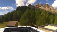 Archived webcam image showing Pian Pecei-Pra Martin lift - Fassa Valley on 26 Aug 2026 at 12:52