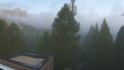 Archived webcam image showing Pian Pecei-Pra Martin lift - Fassa Valley on 18 Sep 2026 at 07:22