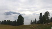 Archived webcam image showing Pian Pecei-Pra Martin lift - Fassa Valley on 30 Sep 2026 at 08:28