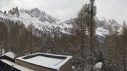 Archived webcam image showing Pian Pecei-Pra Martin lift - Fassa Valley on 22 Mar 2026 at 14:48