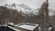 Archived webcam image showing Pian Pecei-Pra Martin lift - Fassa Valley on 22 Mar 2026 at 12:48