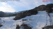 Archived webcam image showing Bad Kleinkirchheim Ski Resort on 1 Mar 2026 at 08:18