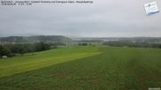 Archived webcam image showing Bad Endorf - View to Wendelstein on 12 Jun 2026 at 06:52