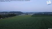 Archived webcam image showing Bad Endorf - View to Wendelstein on 23 Jun 2026 at 04:18