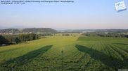 Archived webcam image showing Bad Endorf - View to Wendelstein on 23 Jun 2026 at 06:18