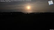 Archived webcam image showing Bad Endorf - View to Wendelstein on 23 Jun 2026 at 00:18