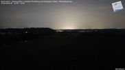 Archived webcam image showing Bad Endorf - View to Wendelstein on 23 Jun 2026 at 02:18