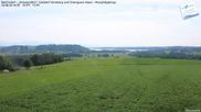 Archived webcam image showing Bad Endorf - View to Wendelstein on 23 Jun 2026 at 16:18