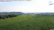 Archived webcam image showing Bad Endorf - View to Wendelstein on 23 Jun 2026 at 18:18