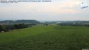Archived webcam image showing Bad Endorf - View to Wendelstein on 23 Jun 2026 at 20:18