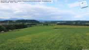 Archived webcam image showing Bad Endorf - View to Wendelstein on 22 Aug 2026 at 10:27