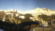 Archived webcam image showing Madesimo - Panorama Alps on 26 Feb 2026 at 08:51