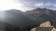 Archived webcam image showing Madesimo - Panorama Alps on 17 Oct 2026 at 16:43