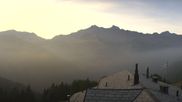 Archived webcam image showing Madesimo - Panorama Alps on 17 Oct 2026 at 18:43