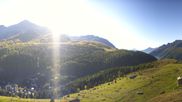 Archived webcam image showing Madesimo - Panorama Alps on 17 Oct 2026 at 10:43