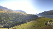 Archived webcam image showing Madesimo - Panorama Alps on 17 Oct 2026 at 12:43