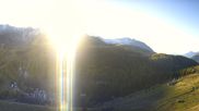 Archived webcam image showing Madesimo - Panorama Alps on 29 Oct 2026 at 08:27