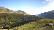 Archived webcam image showing Madesimo - Panorama Alps on 29 Oct 2026 at 14:27