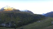 Archived webcam image showing Madesimo - Panorama Alps on 29 Oct 2026 at 16:27