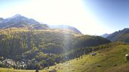 Archived webcam image showing Madesimo - Panorama Alps on 29 Oct 2026 at 10:27