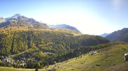 Archived webcam image showing Madesimo - Panorama Alps on 29 Oct 2026 at 12:27