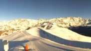 Archived webcam image showing Cervino Ski Paradise Panoramic view on 2 Apr 2026 at 08:51