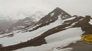 Archived webcam image showing Cervino Ski Paradise Panoramic view on 10 May 2026 at 06:29