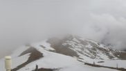 Archived webcam image showing Cervino Ski Paradise Panoramic view on 10 May 2026 at 14:29