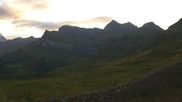 Archived webcam image showing Cervino Ski Paradise Panoramic view on 1 Jul 2026 at 06:41
