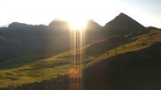 Archived webcam image showing Cervino Ski Paradise Panoramic view on 1 Jul 2026 at 07:41