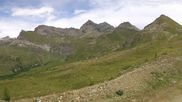 Archived webcam image showing Cervino Ski Paradise Panoramic view on 1 Jul 2026 at 14:41