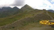 Archived webcam image showing Cervino Ski Paradise Panoramic view on 1 Jul 2026 at 10:41