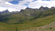 Archived webcam image showing Cervino Ski Paradise Panoramic view on 1 Jul 2026 at 12:41