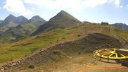 Archived webcam image showing Cervino Ski Paradise Panoramic view on 12 Jul 2026 at 10:10