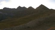 Archived webcam image showing Cervino Ski Paradise Panoramic view on 19 Aug 2026 at 07:54