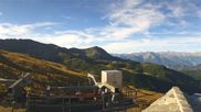 Archived webcam image showing Cervino Ski Paradise Panoramic view on 19 Aug 2026 at 08:54