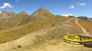 Archived webcam image showing Cervino Ski Paradise Panoramic view on 19 Aug 2026 at 14:54