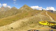 Archived webcam image showing Cervino Ski Paradise Panoramic view on 19 Aug 2026 at 16:54