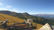 Archived webcam image showing Cervino Ski Paradise Panoramic view on 19 Aug 2026 at 10:54