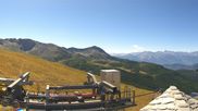 Archived webcam image showing Cervino Ski Paradise Panoramic view on 19 Aug 2026 at 12:54