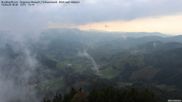 Archived webcam image showing Buchkopfturm - Black Forest - View to the West on 14 Apr 2026 at 18:27
