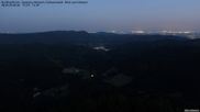 Archiviertes Webcam Bild: Buchkopfturm Schwarzwald - Blick nach Westen am 28.05.2026 um 04:37 Uhr