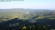 Archiviertes Webcam Bild: Buchkopfturm Schwarzwald - Blick nach Westen am 28.05.2026 um 07:37 Uhr