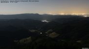 Archiviertes Webcam Bild: Buchkopfturm Schwarzwald - Blick nach Westen am 28.05.2026 um 00:37 Uhr