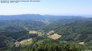 Archiviertes Webcam Bild: Buchkopfturm Schwarzwald - Blick nach Westen am 28.05.2026 um 14:37 Uhr